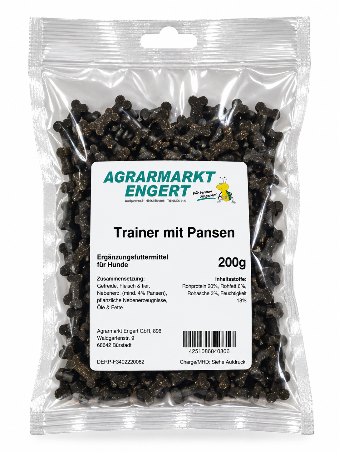 Agrarmarkt Engert Trainer mit Pansen 200g