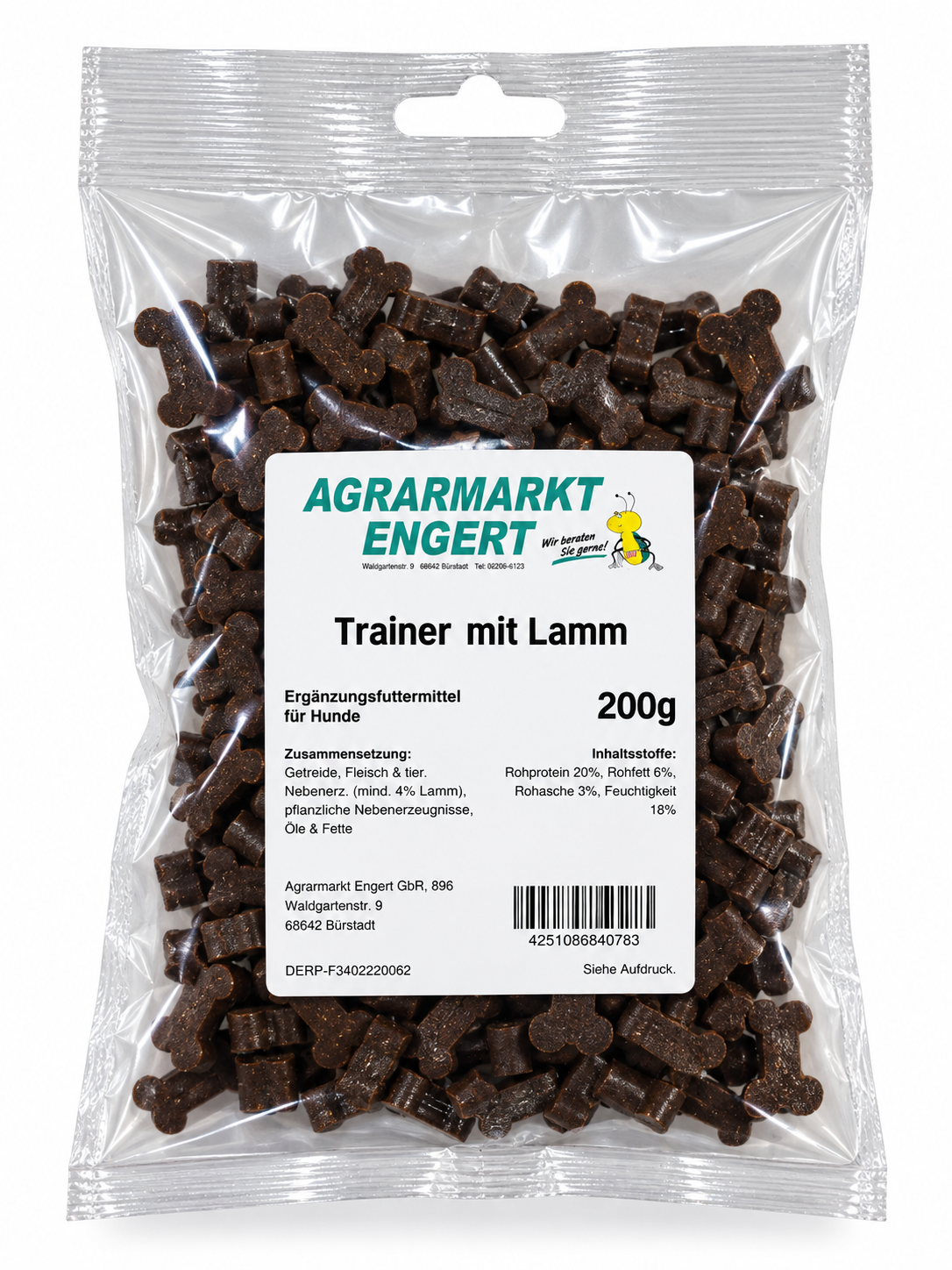 Agrarmarkt Engert Trainer mit Lamm 200g