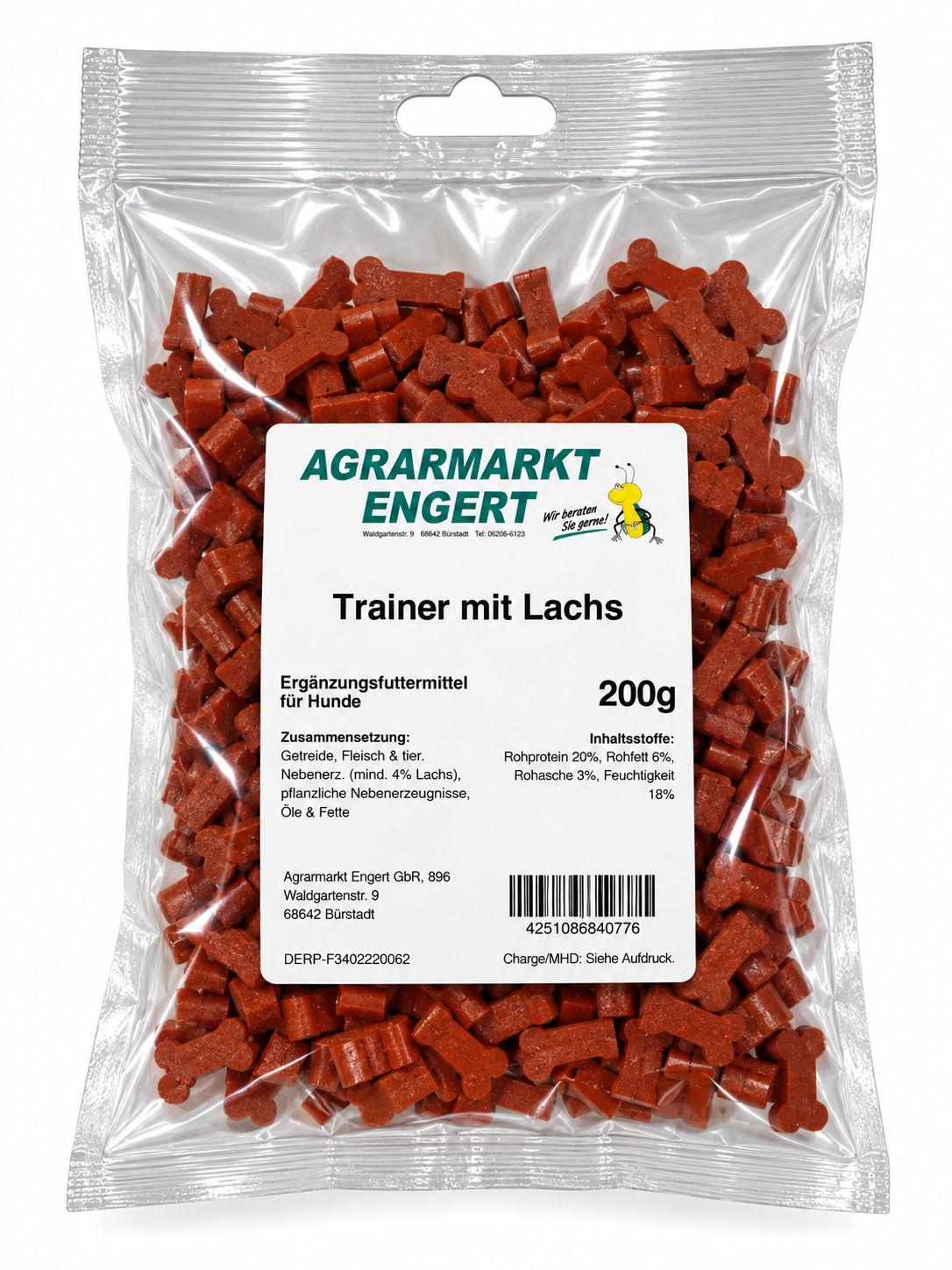 Agrarmarkt Engert Trainer mit Lachs 200g