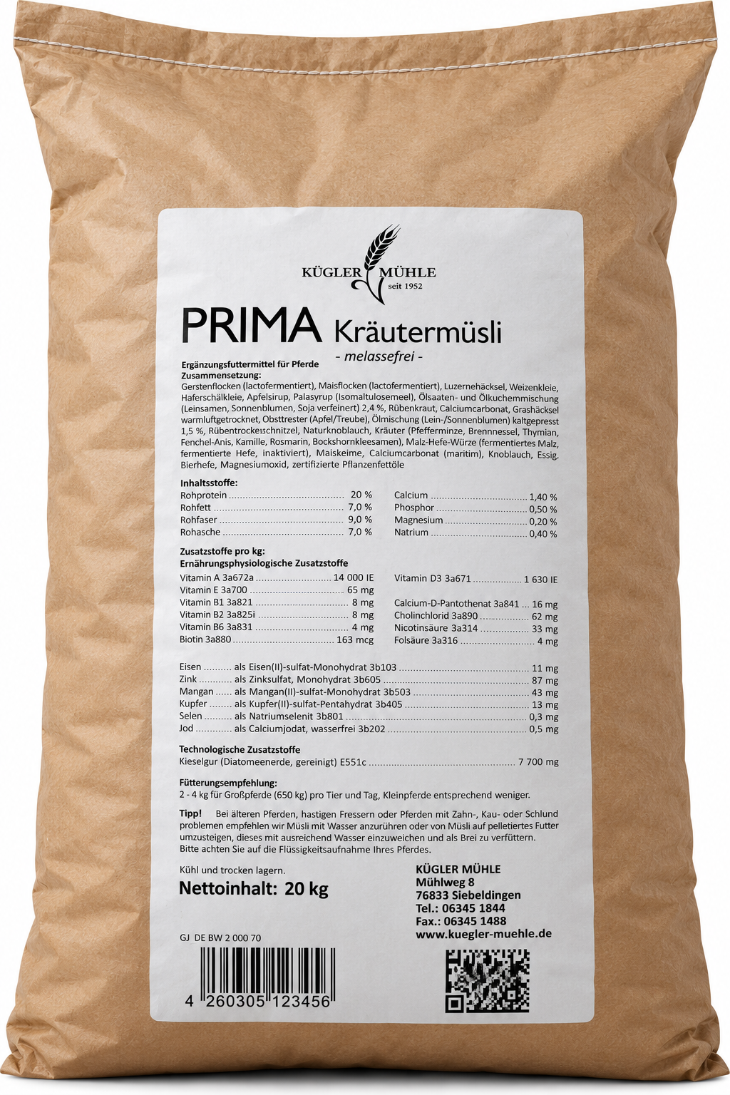 Excellent Herbal Muesli
