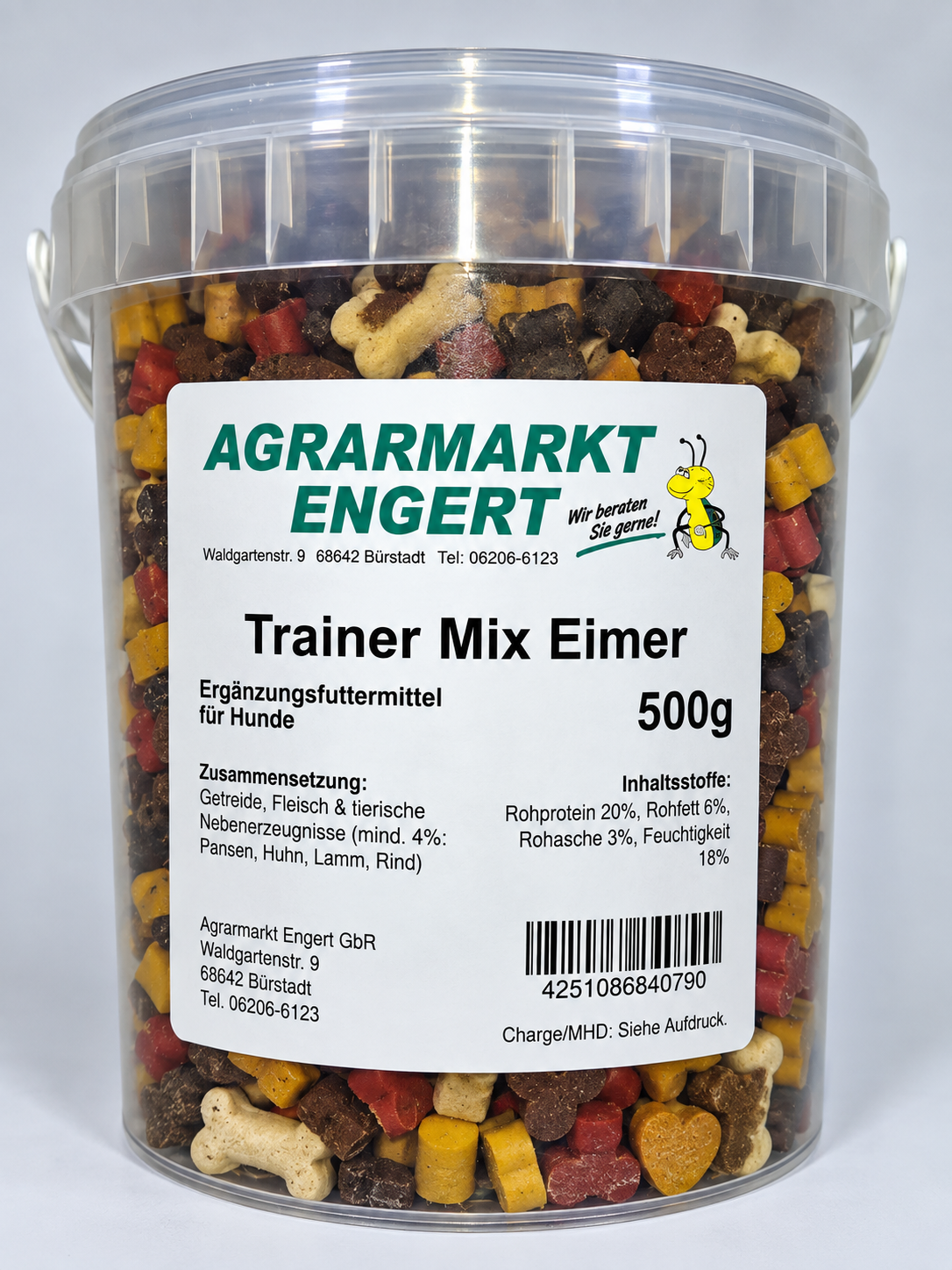 Agrarmarkt Engert Trainer Mix Eimer 500g