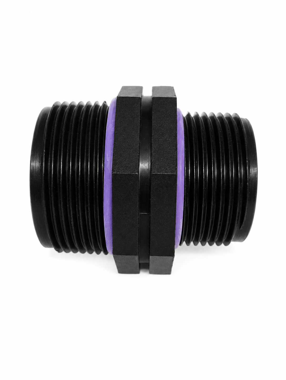 Tavlit Doppelnippel reduziert PP 1 1/2" ag x 1 1/4" ag
