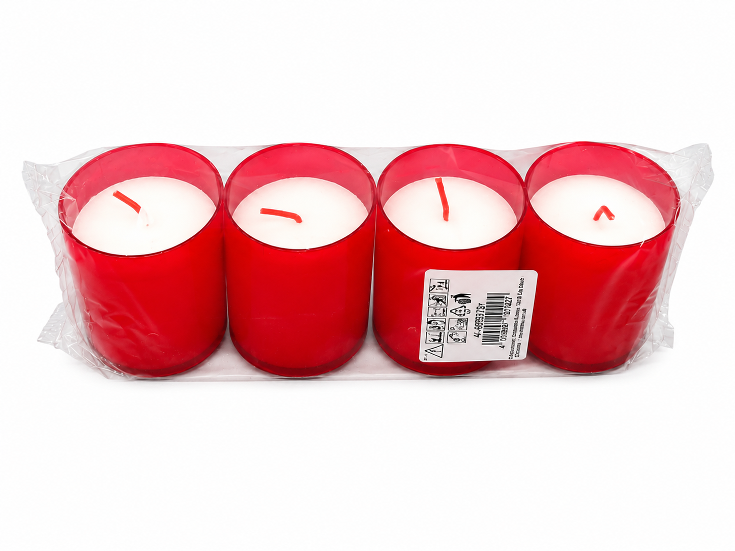 EWA Candles BURNER No. 2, Pack of 4 Grave Candles