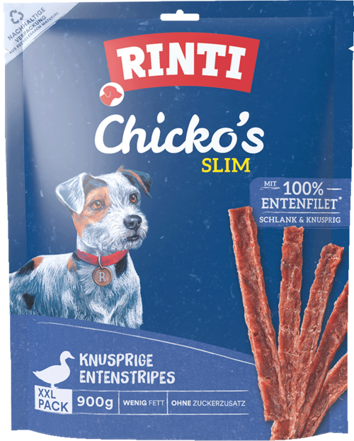 Rinti Chicko's Slim Ente XXL-Pack - Beutel