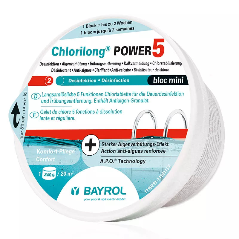 Chlorilong POWER 5 Block mini 0.34 kg