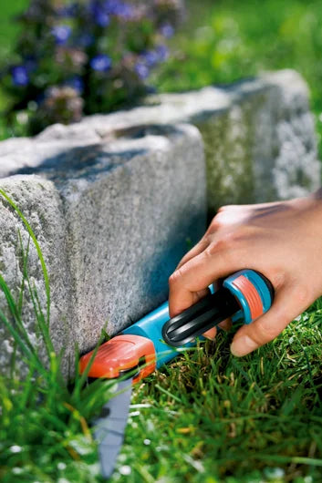 Comfort Grass Shears, rotatable, 4-colour info card