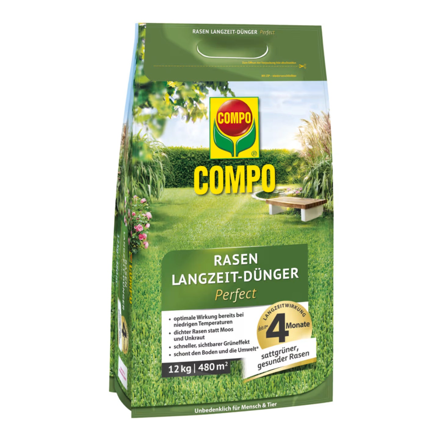 Compo Lawn Long-Term Fertilizer Perfect