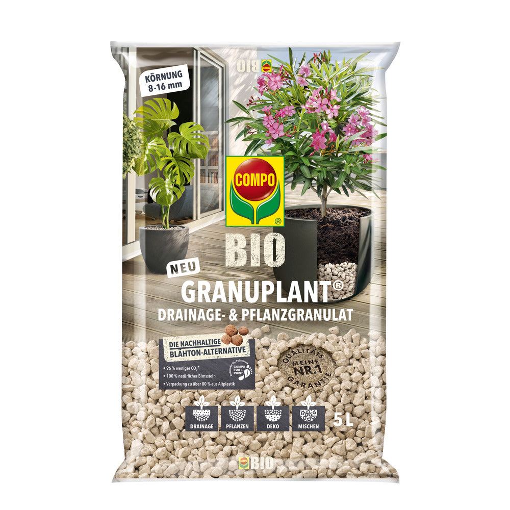 Compo Sana ORGANIC GRANUPLANT Drainage & Plant Granules