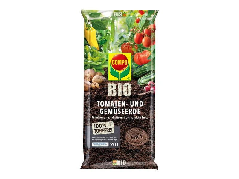 Compo Sana BIO Tomaten- und Gemüseerde torffrei
