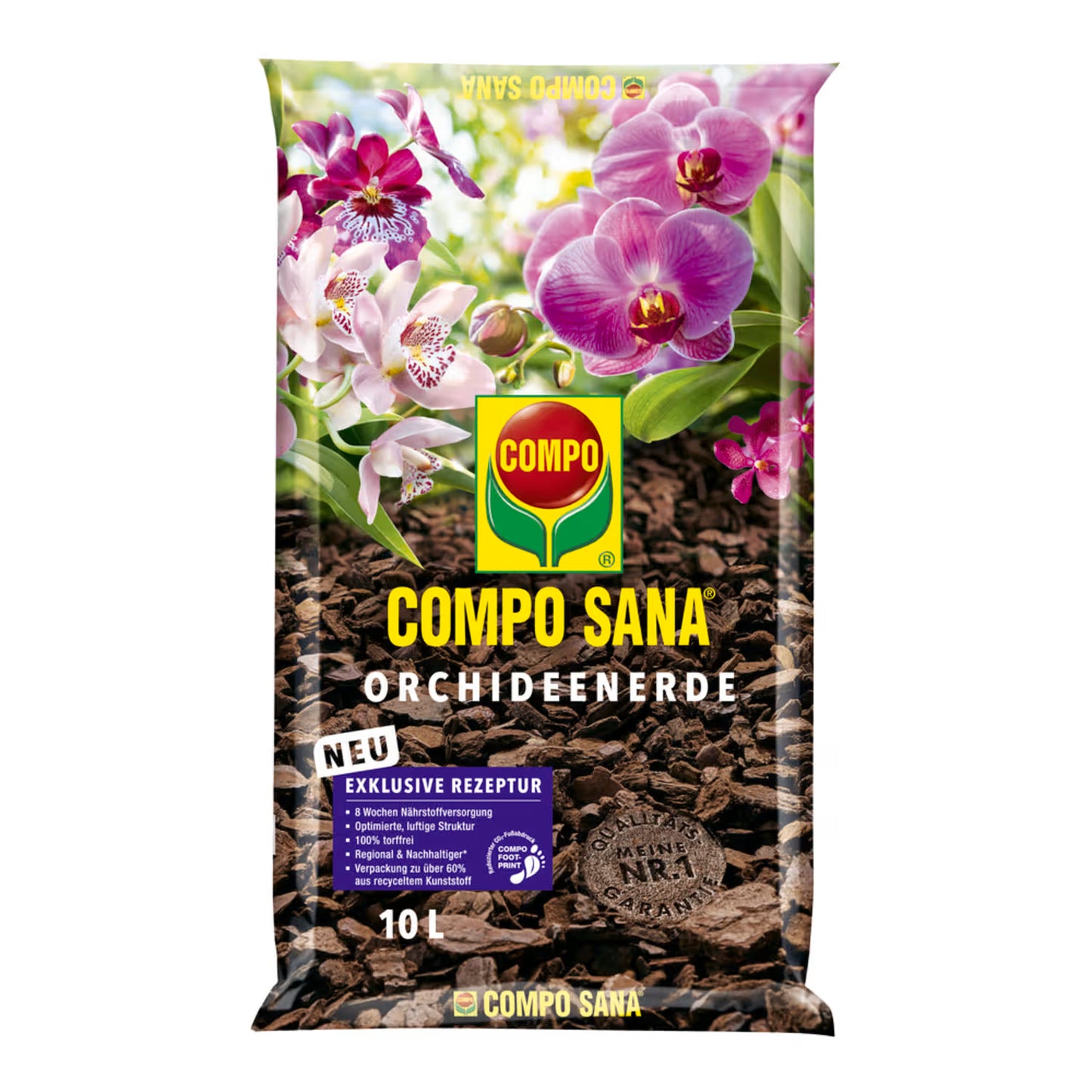 Compo Sana Orchid Potting Soil