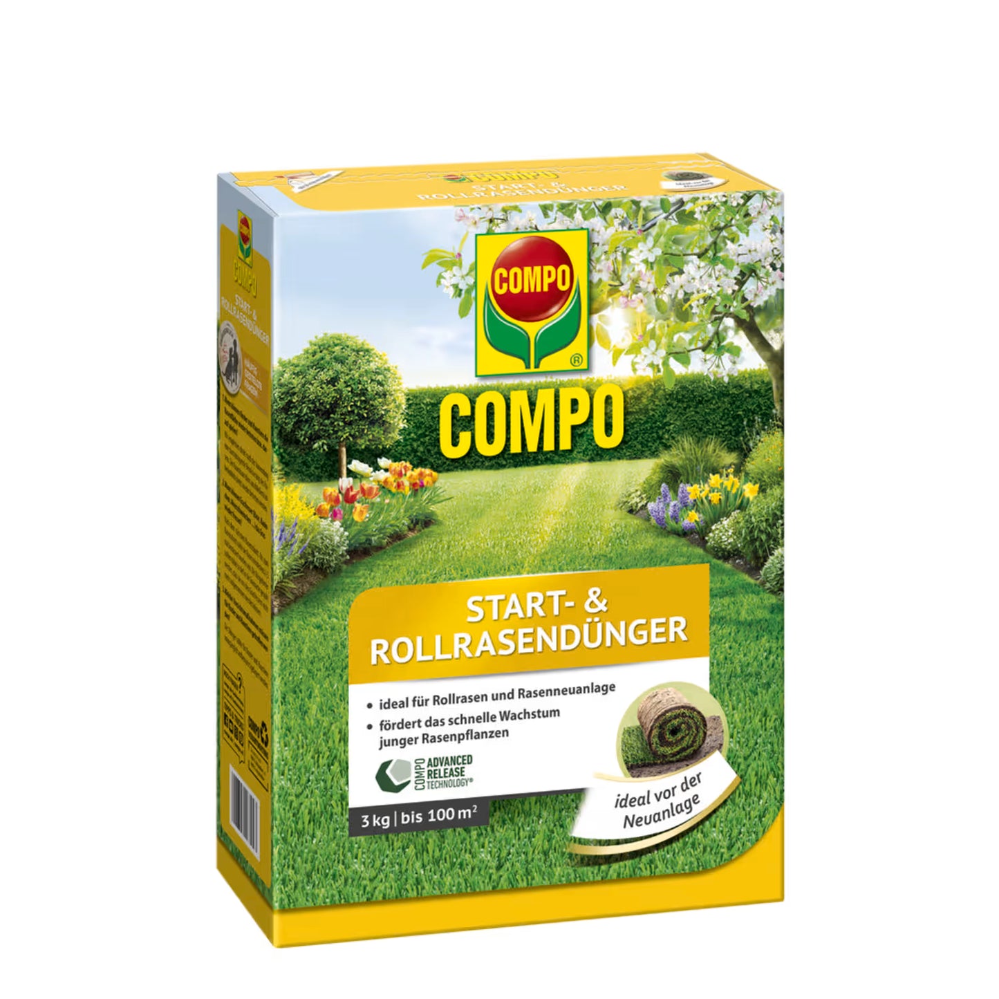 Compo Start- und Rollrasendünger