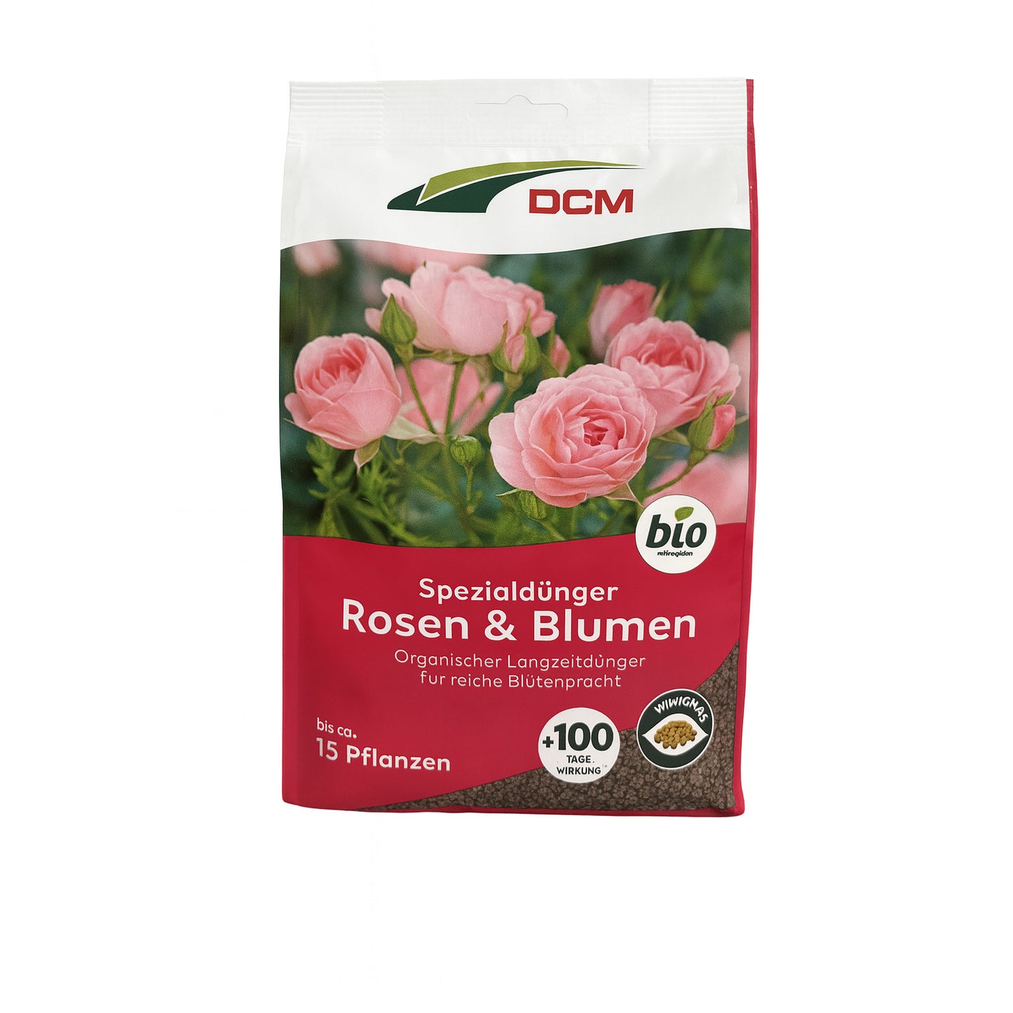 Cuxin DCM Spezialdünger für Rosen & Blumen - Bio