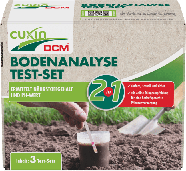 Cuxin DCM Bodenanalyse Test-Set