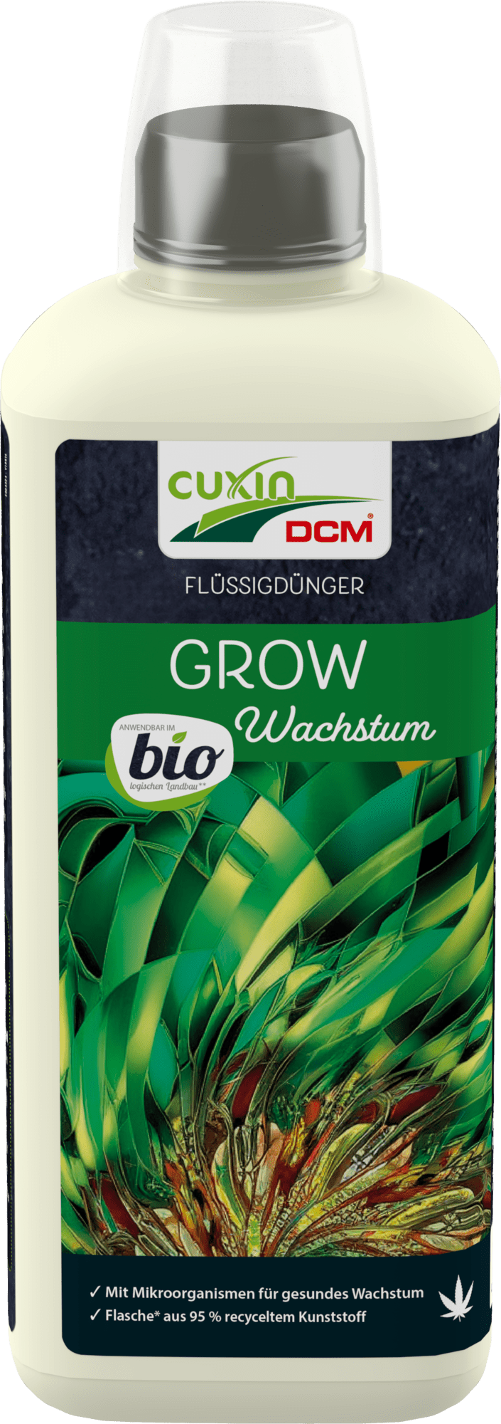 Cuxin Liquid Fertilizer Grow Growth Vegan