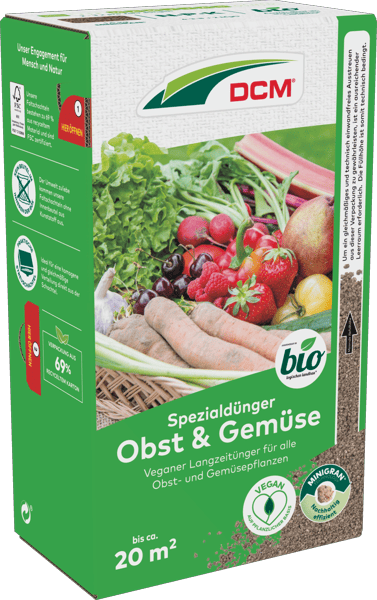 Cuxin DCM Spezialdünger für Obst & Gemüse - Bio