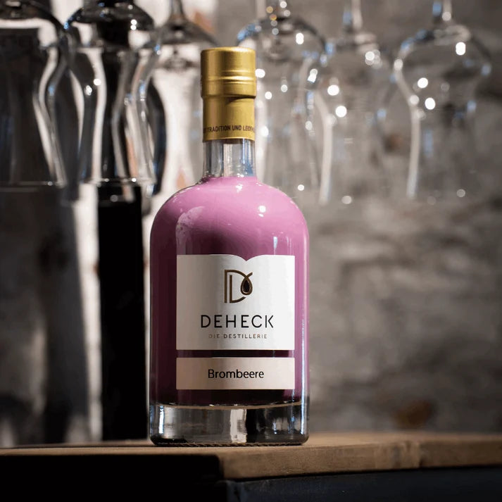 DEHECK Brombeer Sahnelikör