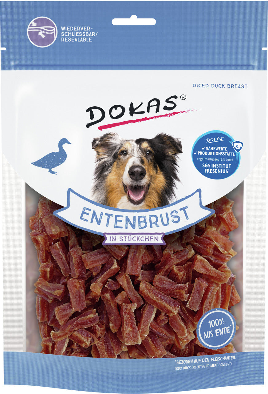 Dokas Entenbrust in Stückchen 200g