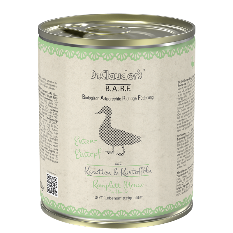 Dr.Clauder's Duck Stew