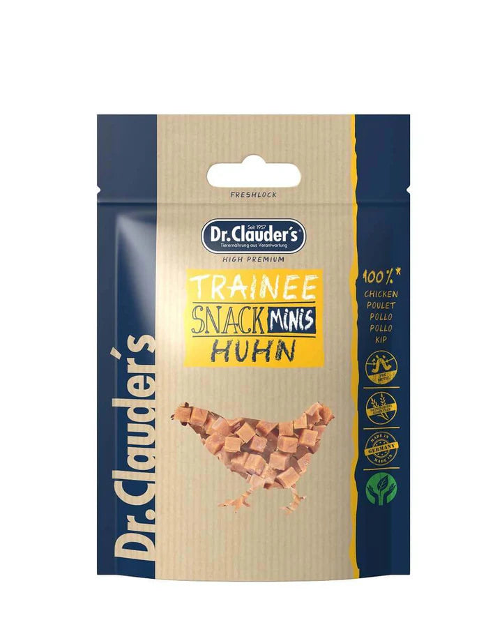 Dr.Clauder's Trainee Snack Mini Chicken Meat