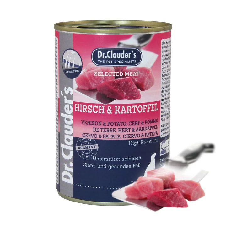 Dr.Clauders Selected Meat Pro Hair & Skin Hirsch & Kartoffel