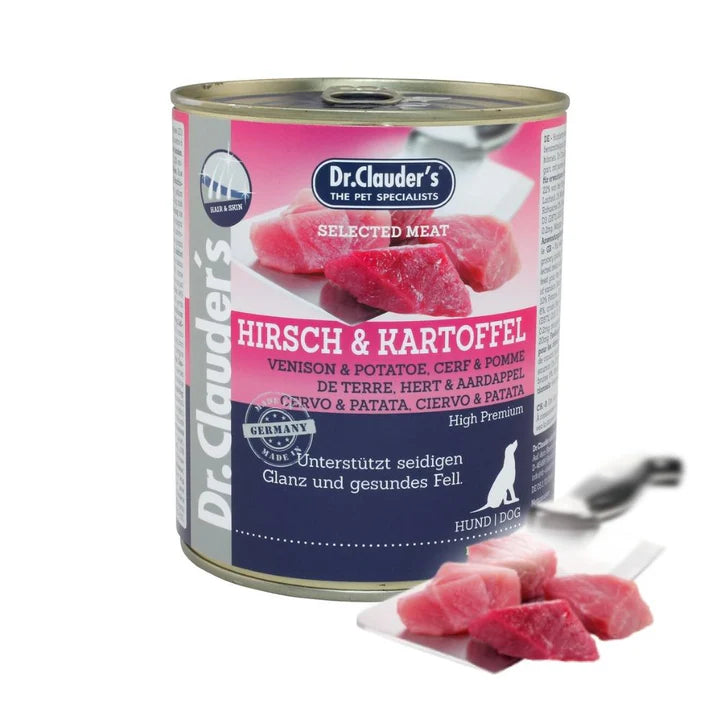 Dr.Clauder's Selected Meat Pro Hair & Skin Deer & Potato