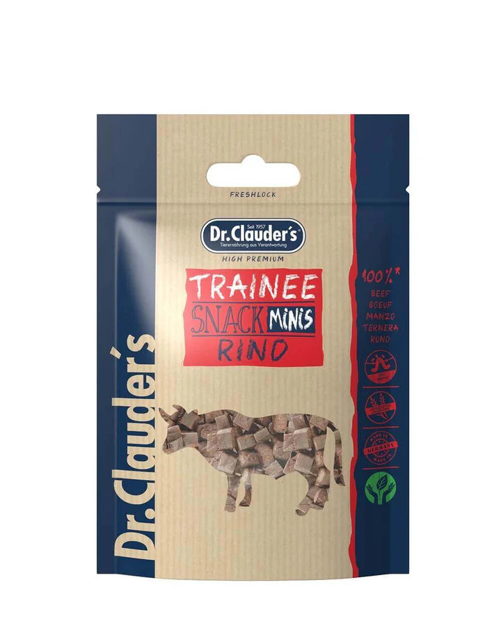 Dr.Clauders Trainee Snack Mini Rinderfleisch