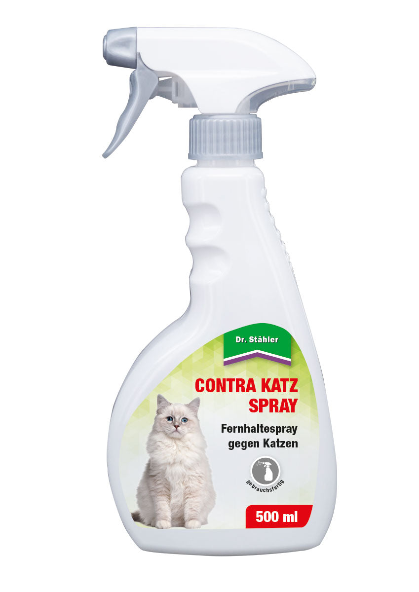 Dr. Stähler Contra Katz Spray