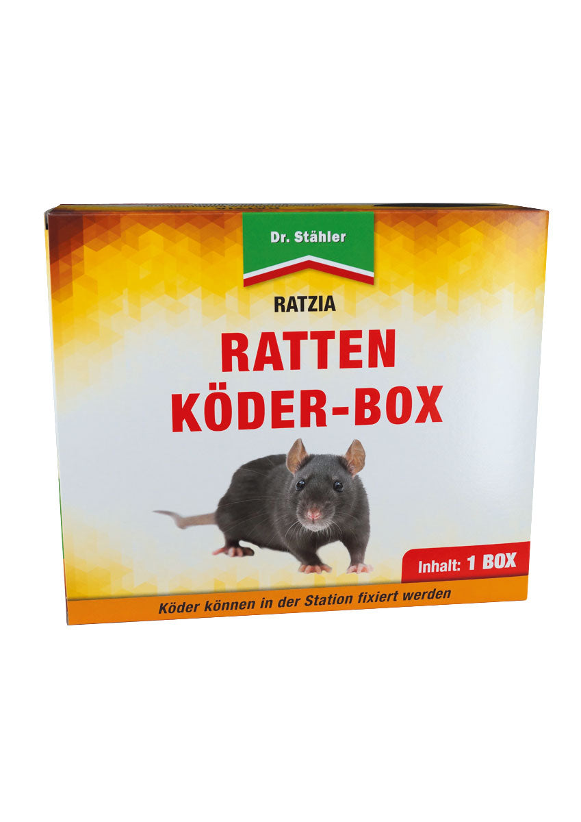 Dr. Stähler Rat Bait Box black