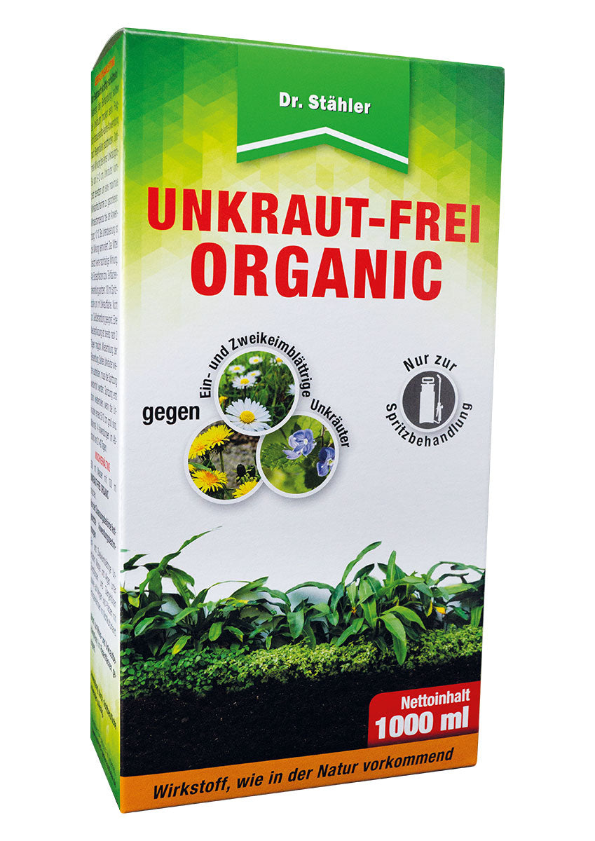Dr. Stähler Unkraut-Frei Organic