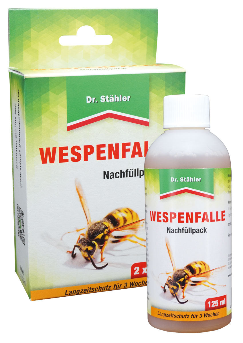Dr. Stähler Wasp Trap Refill Pack 2x125 ml