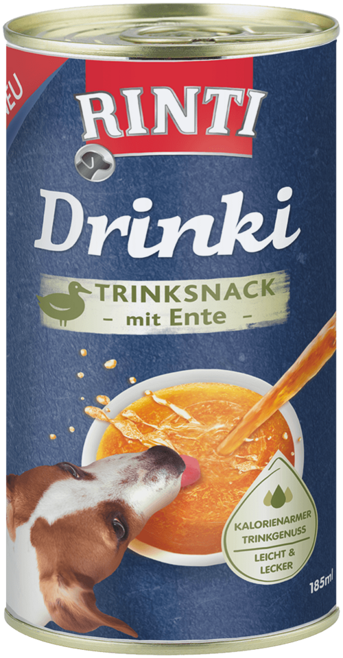 Rinti Drinki mit Ente - Dose