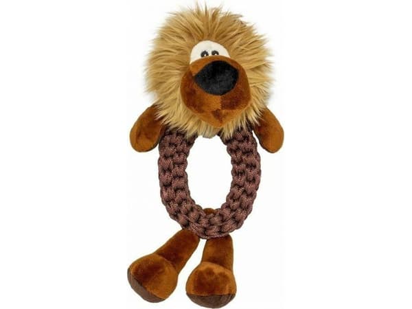 Duvo Plus Zoo friends Ring Hundespielzeug
