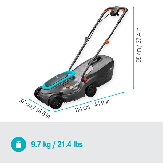GARDENA Electric Lawn Mower PowerMax 32/1200 G2