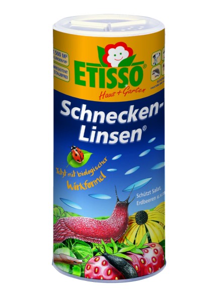 Etisso Schnecken-Linsen Streu-Dose