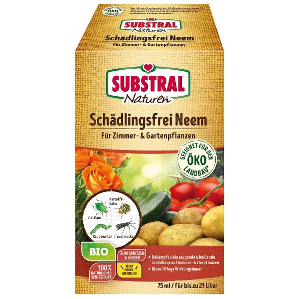 Evergreen Naturen Bio Schädlingsfrei Neem