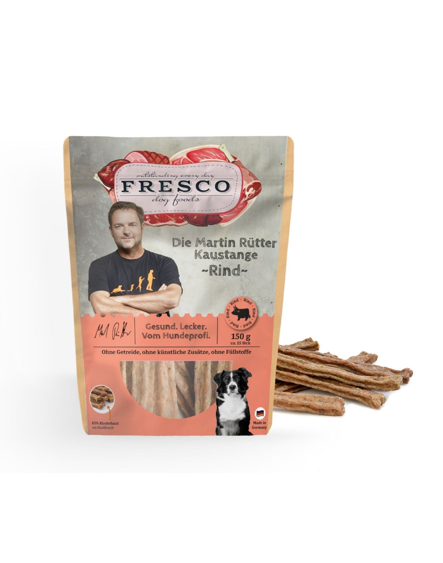 Fresco Martin Rütter Chewing Stick Beef