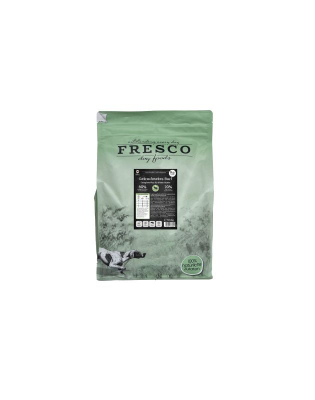 Fresco Dry BARF Complete Plus Lamb (for small dogs)