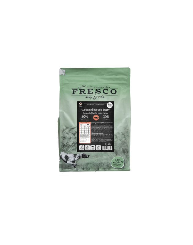 Fresco Dry BARF Complete Plus Beef (for small dogs)