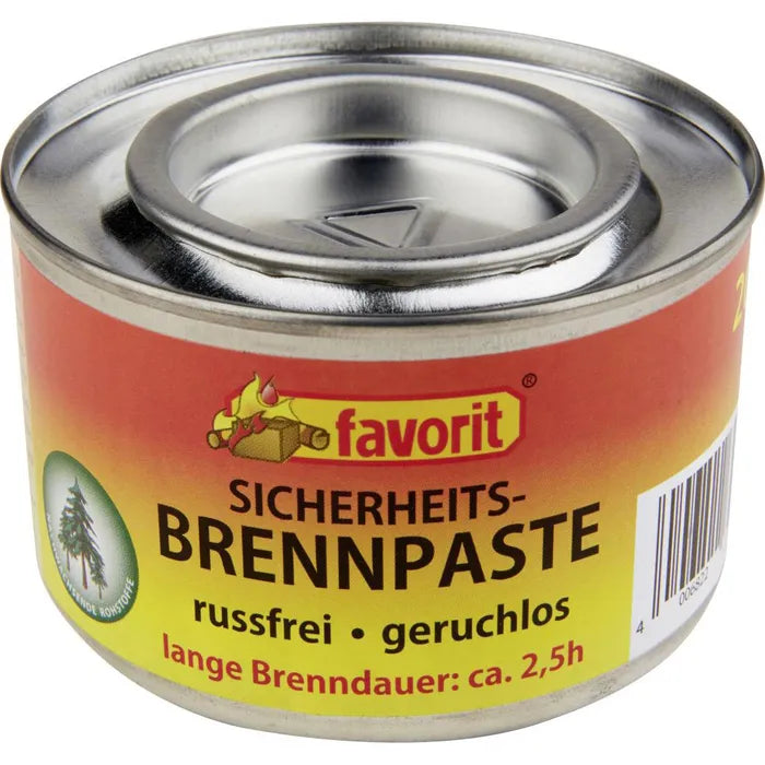 Favorit Brennpaste in Dose 200 g
