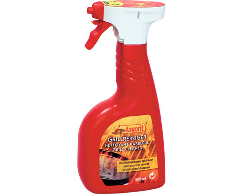 Favorite Grill Cleaner, 500 ml with child-safe spray head
