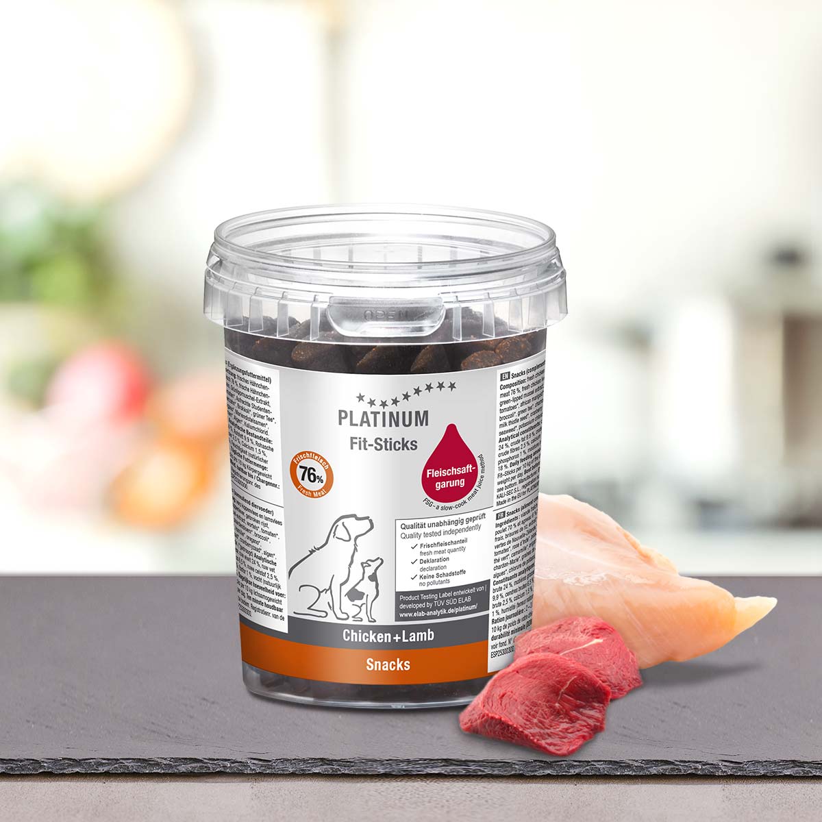 PLATINUM Fit-Sticks Chicken + Lamb