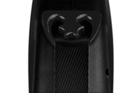 Flexi Giant BLACK EDITION L - 8 Meter Gurtleine - Für Hunde bis 50 kg