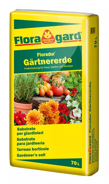 Floragard Floradur Gardener's Soil 70 Liters