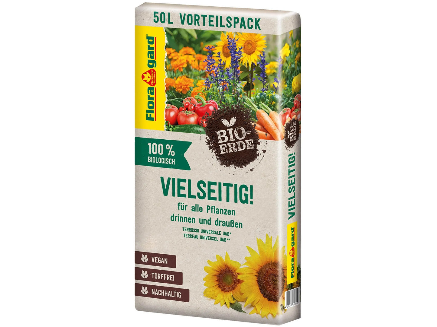 Floragard Bio-Universalerde Vielseitig