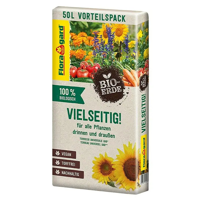 Floragard Bio-Erde Vielseitig!