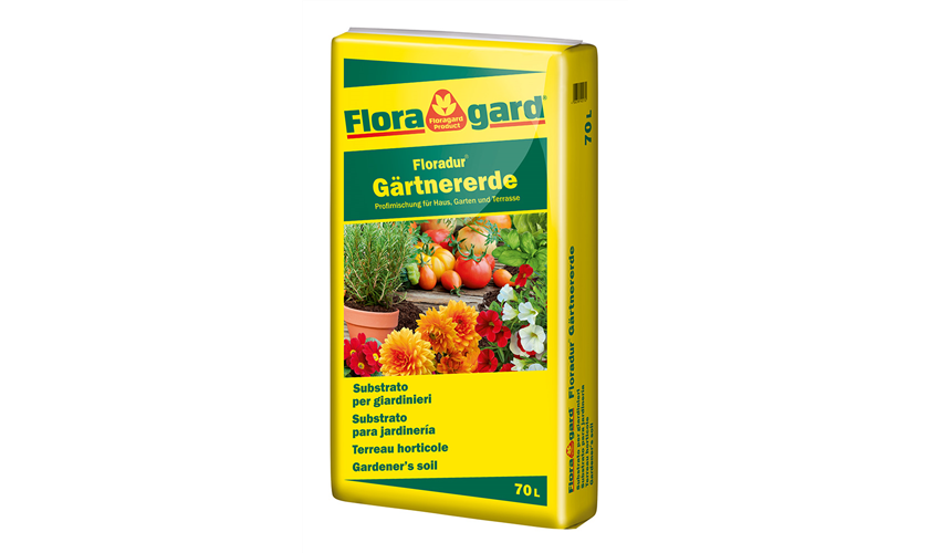 Floragard Floradur Gärnererde 70 Liter