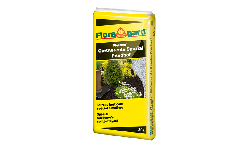Floragard Floradur Gardener's Soil Special Cemetery Soil