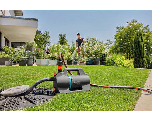 GARDENA Gartenpumpe 4100 Silent