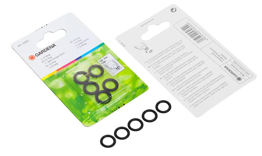 O-ring, 9 mm (for all OGS connection nipples)