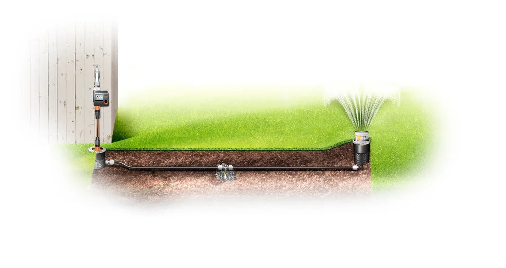 Pop-up oscillating sprinkler OS 140
